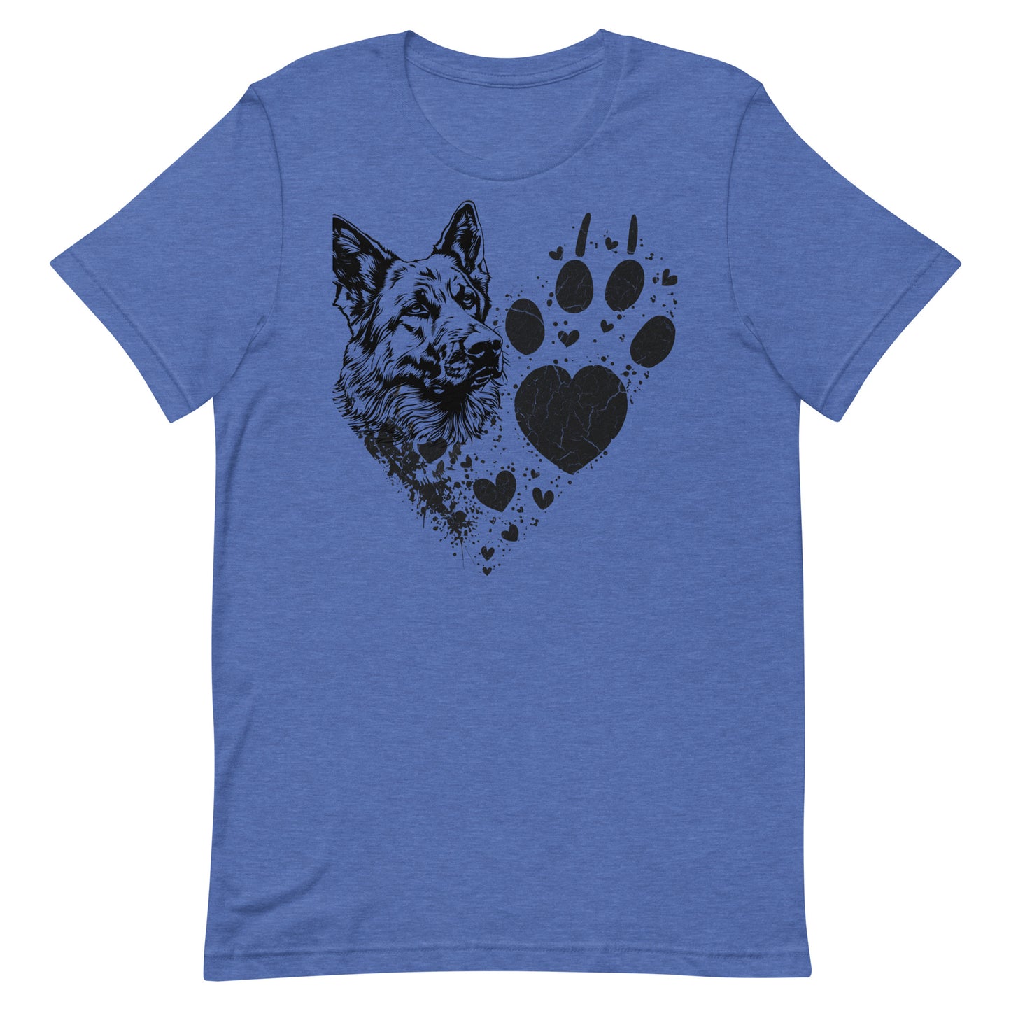 Pet Lover Dog (German Shepherd) T-Shirt
