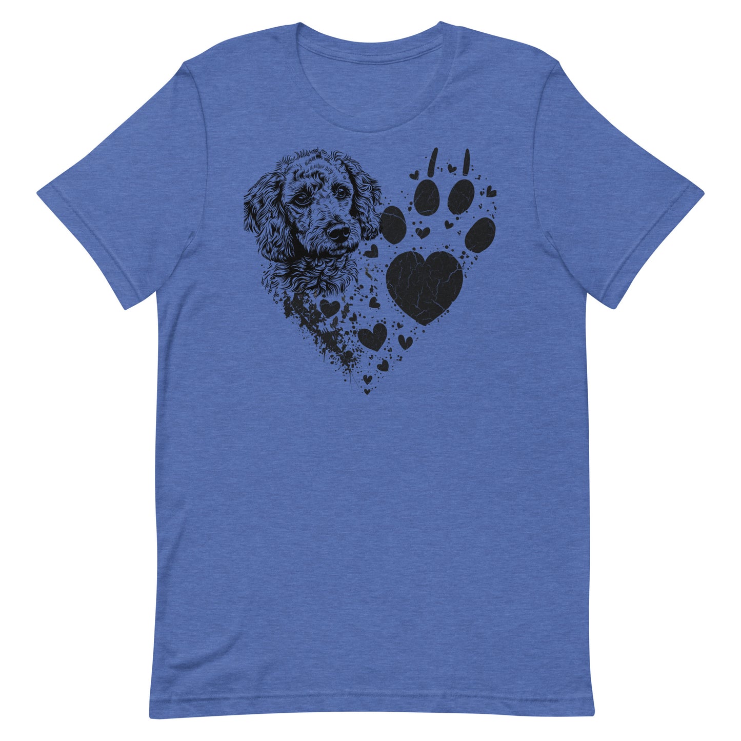 Pet Lover Dog (Poodle) T-Shirt