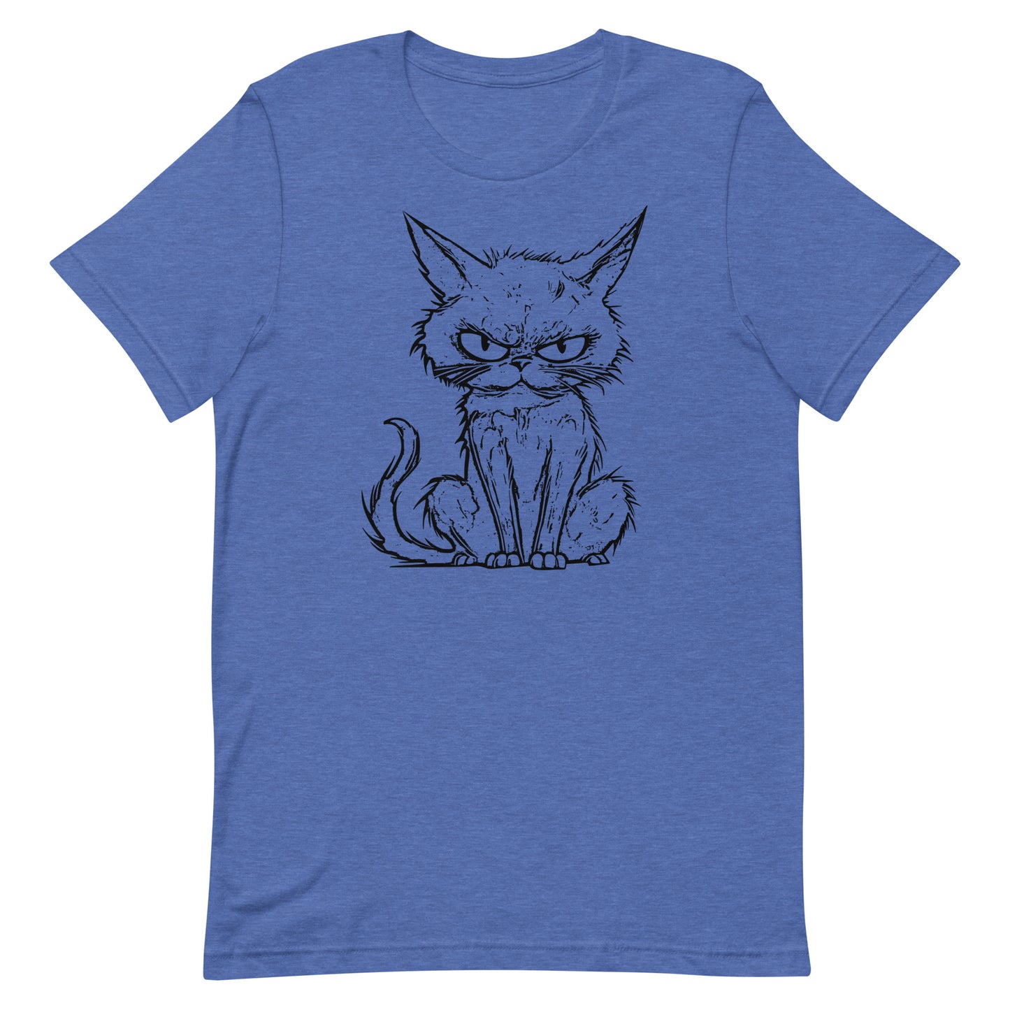 Pet Lover, Angry Cat T-Shirt