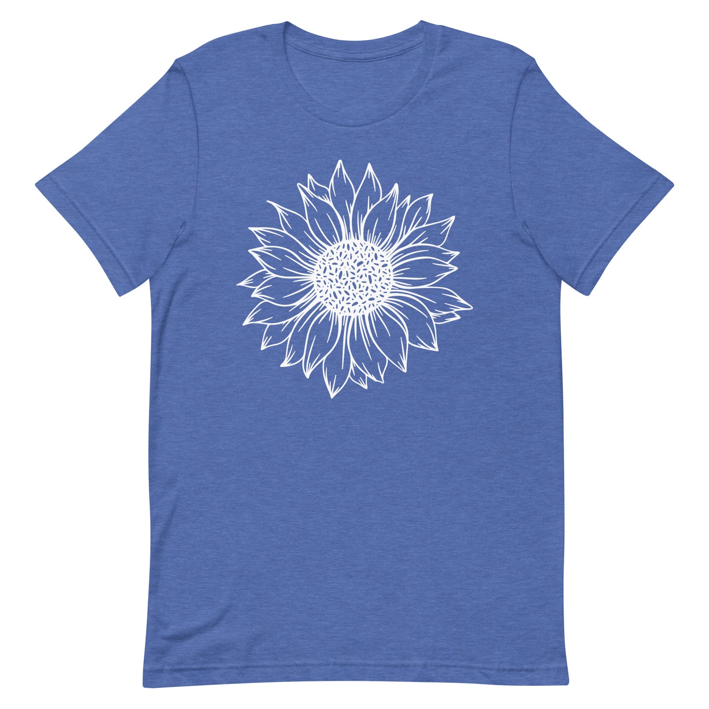 White Sunflower T-Shirt