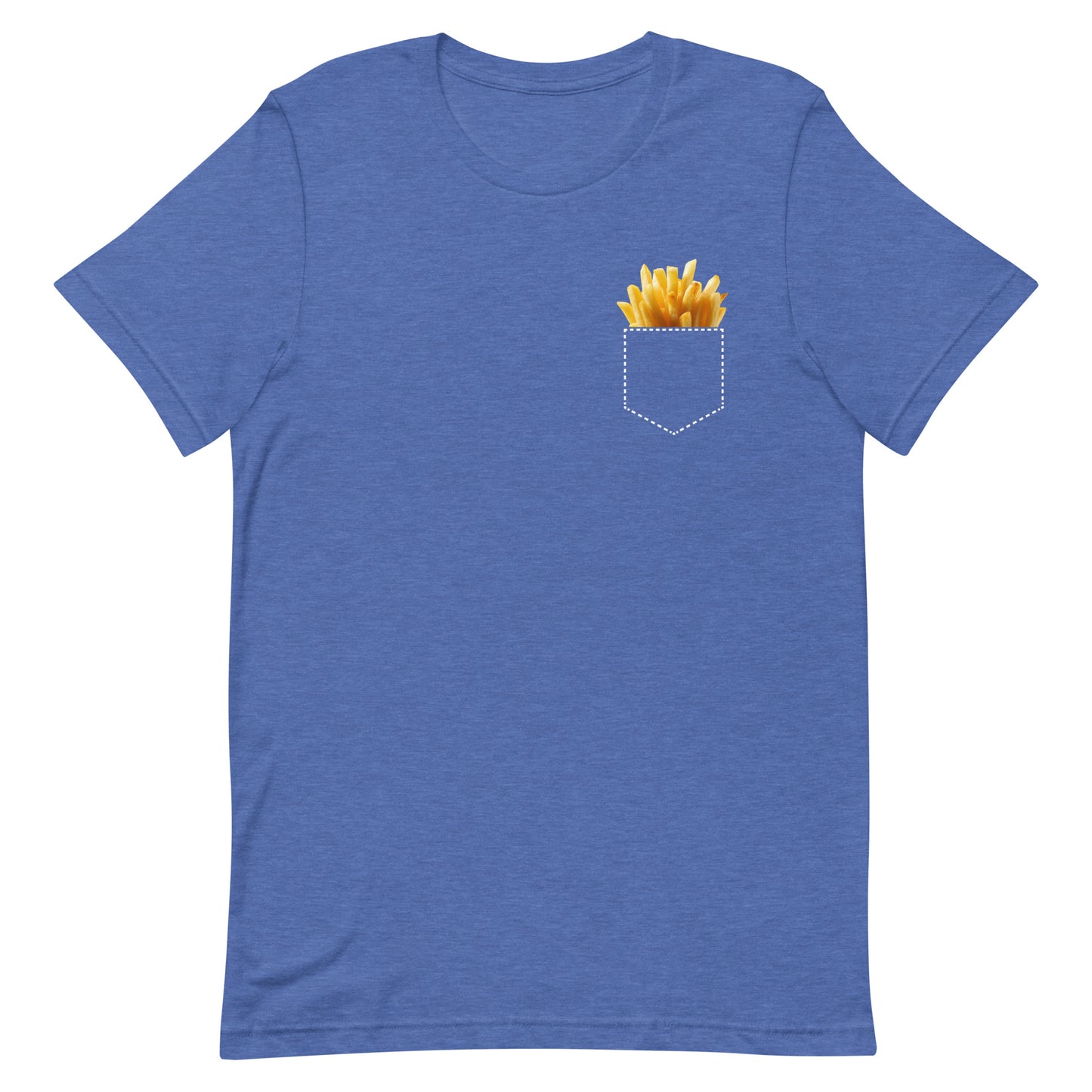 Chest Pocket Fries T-Shirt
