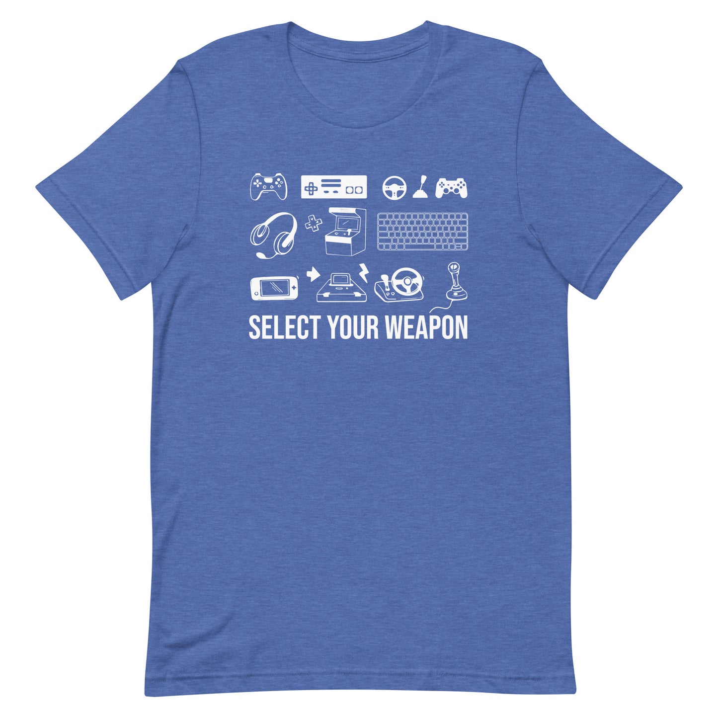 Select Your Weapon Gaming T-Shirt