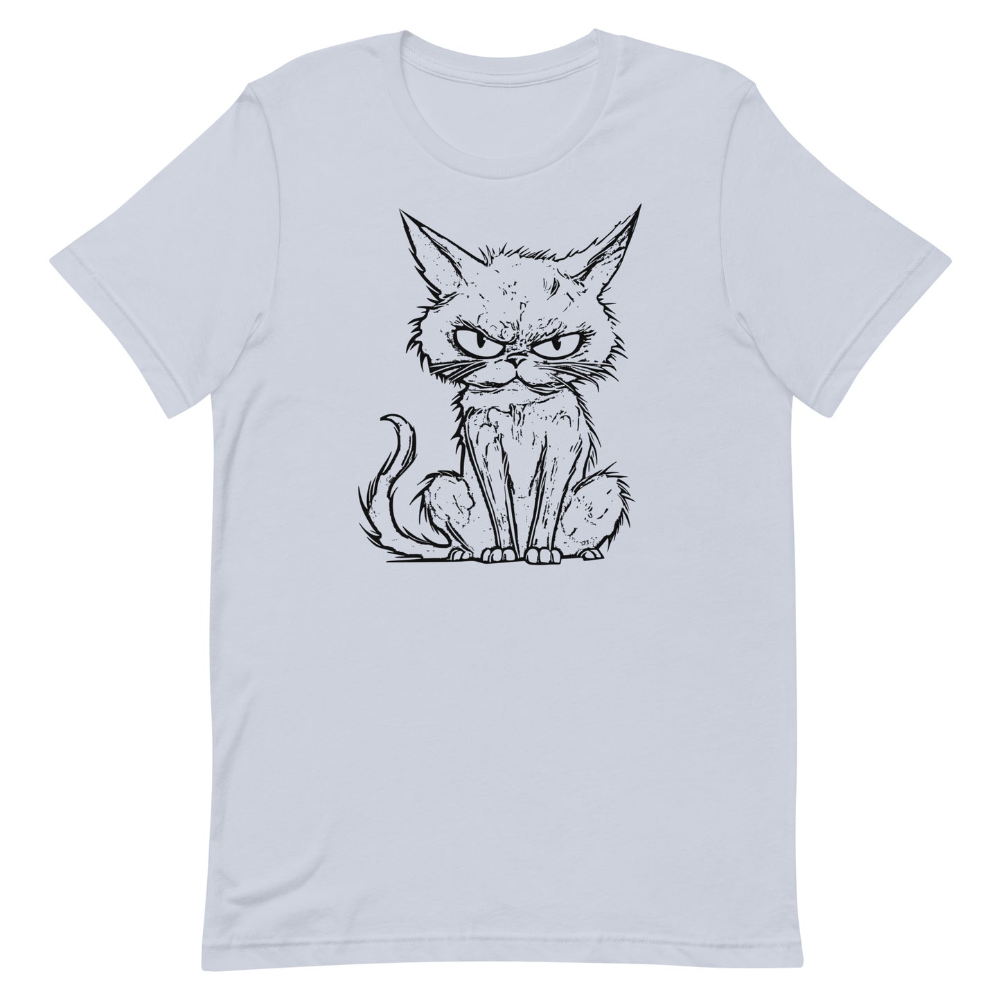 Pet Lover, Angry Cat T-Shirt