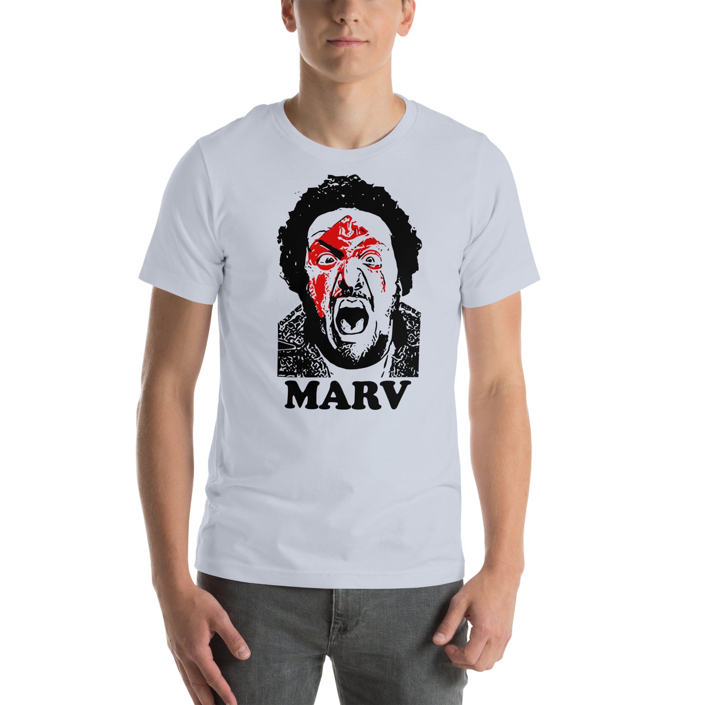 Marv Iron Face T-Shirt