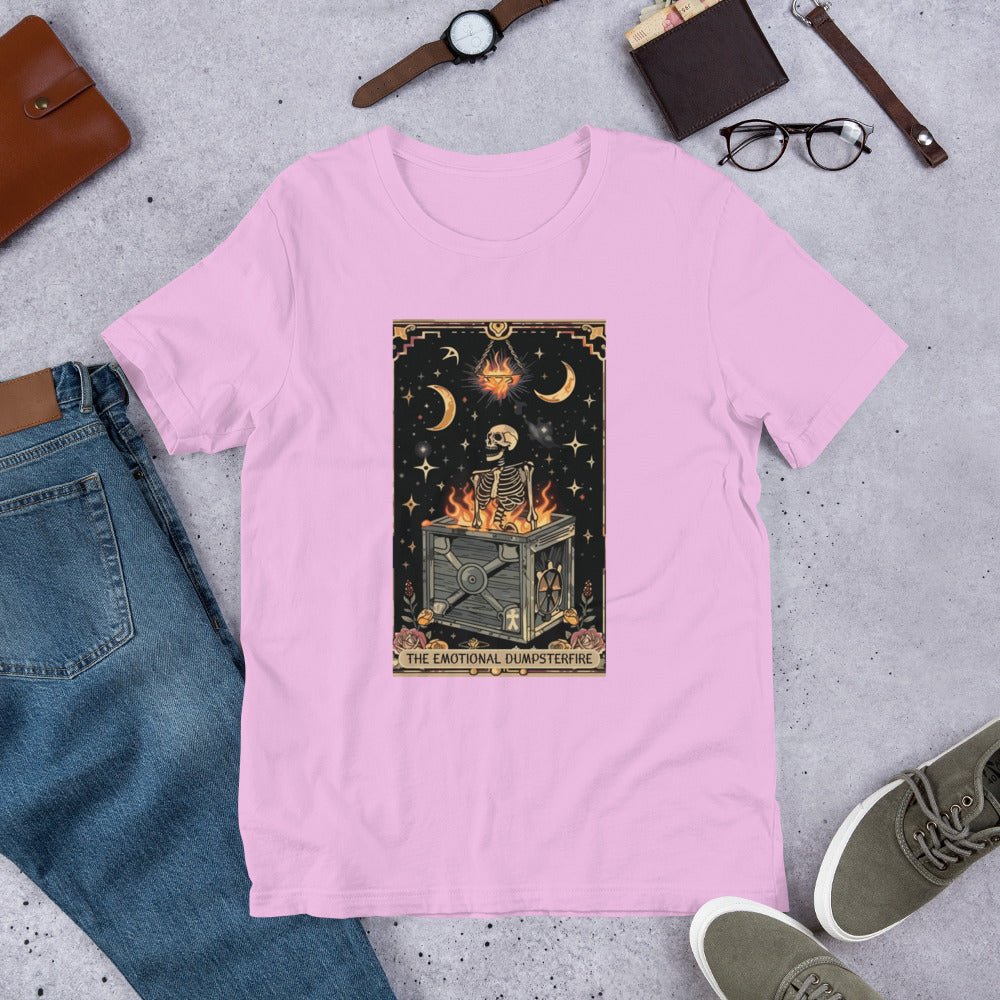 The Emotional Dumpster Fire T-Shirt