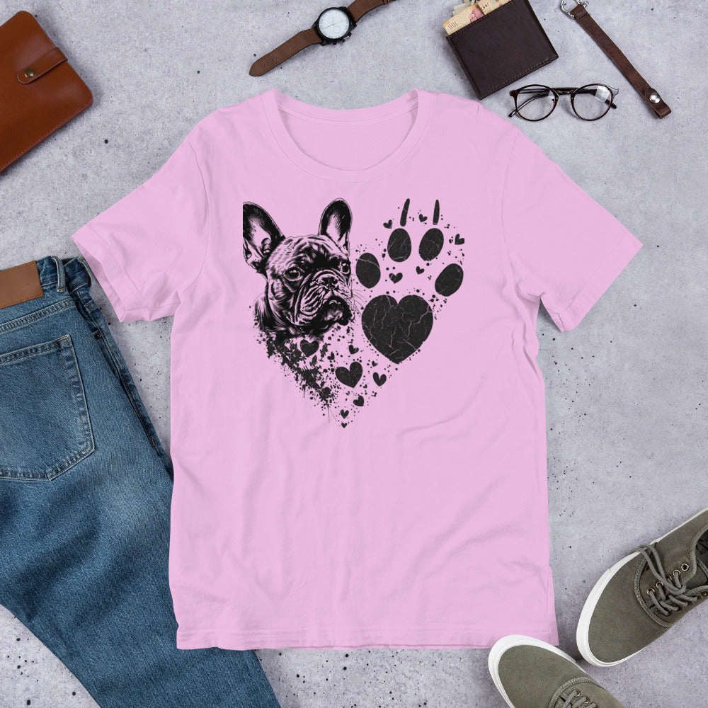 Pet Lover Dog (French Bulldog) T-Shirt
