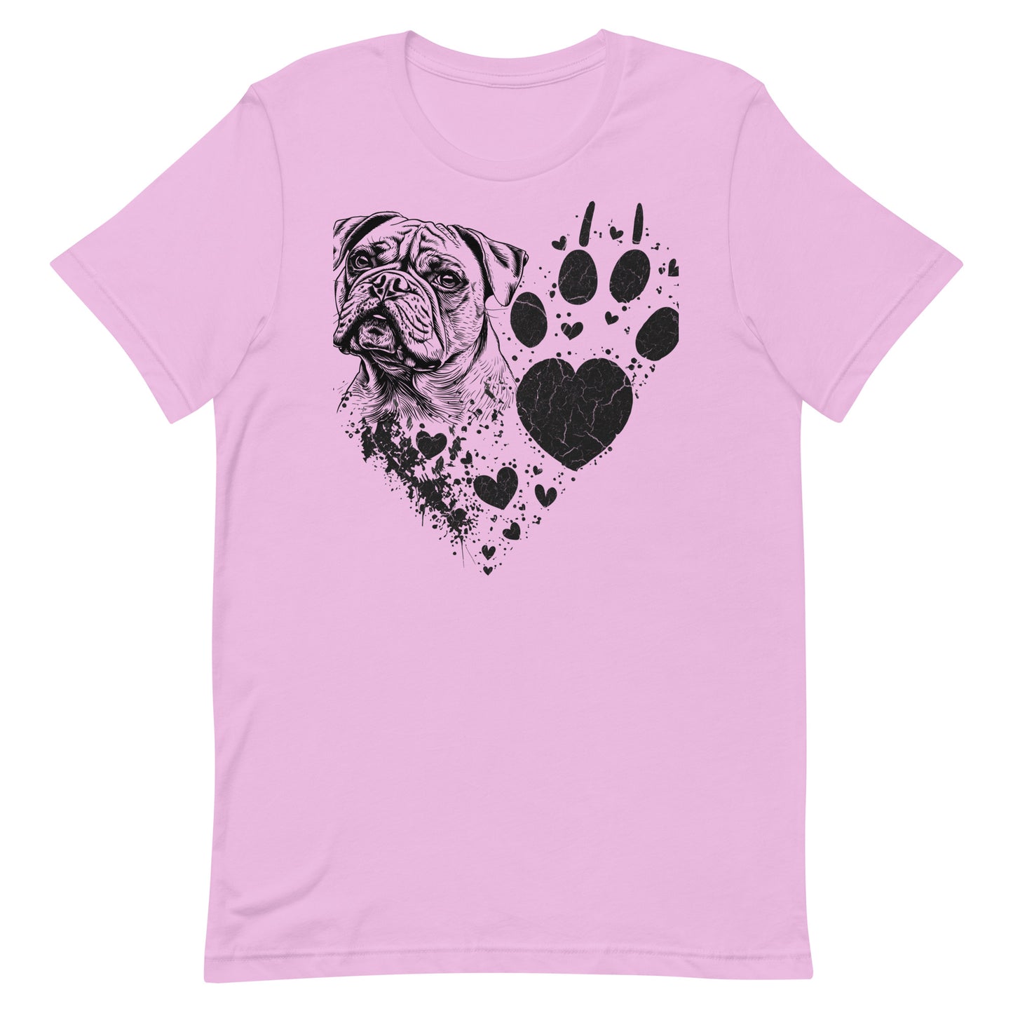 Pet Lover Dog (Bulldog) T-Shirt