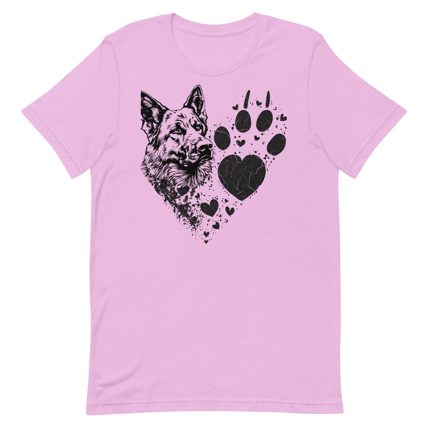 Pet Lover Dog (German Shepherd) T-Shirt