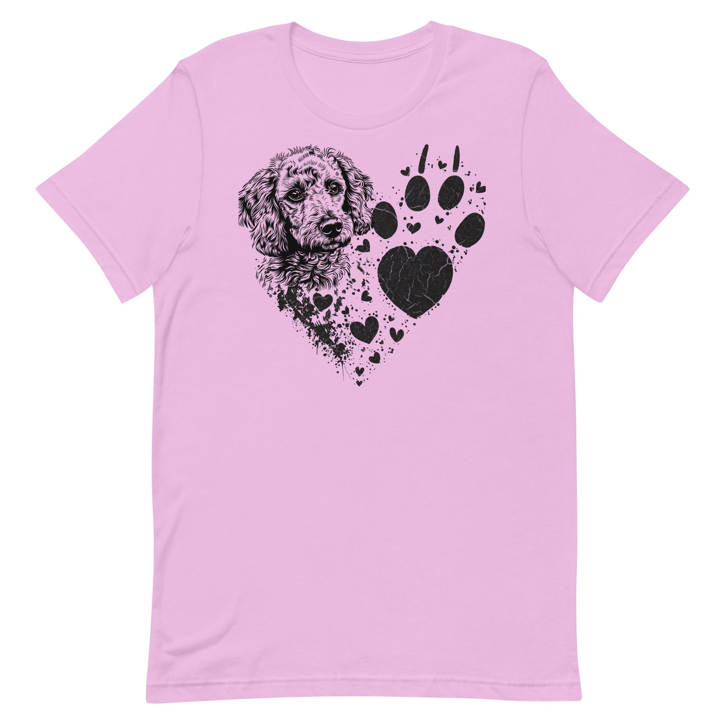 Pet Lover Dog (Poodle) T-Shirt