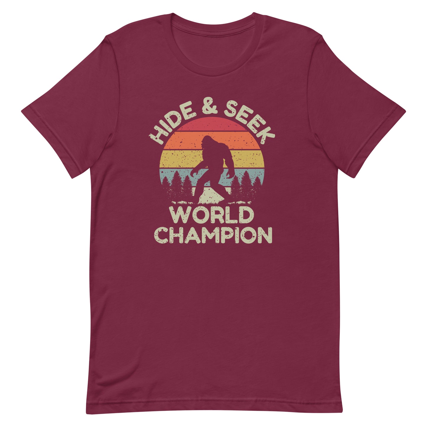 Hide & Seek World Champion T-Shirt