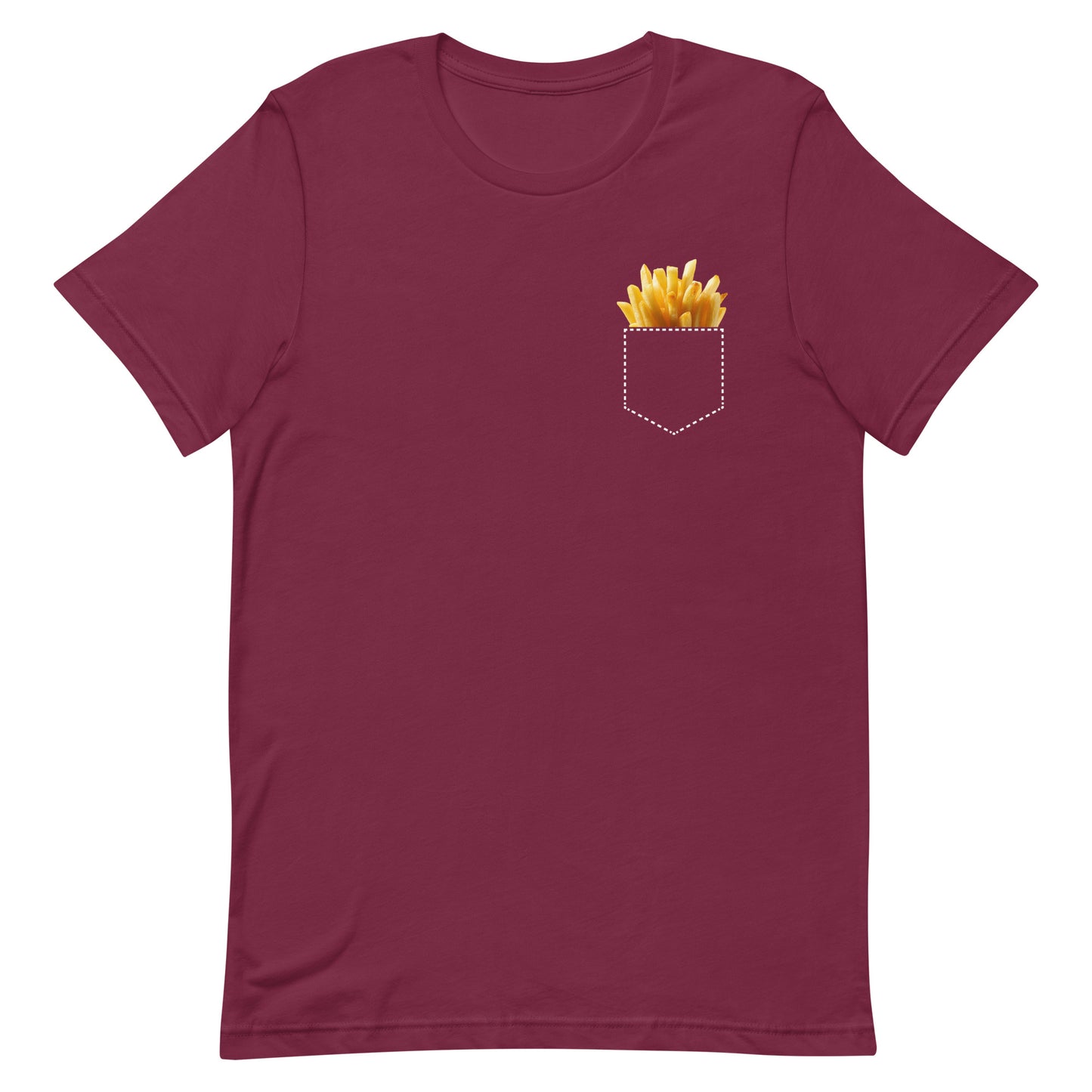 Chest Pocket Fries T-Shirt