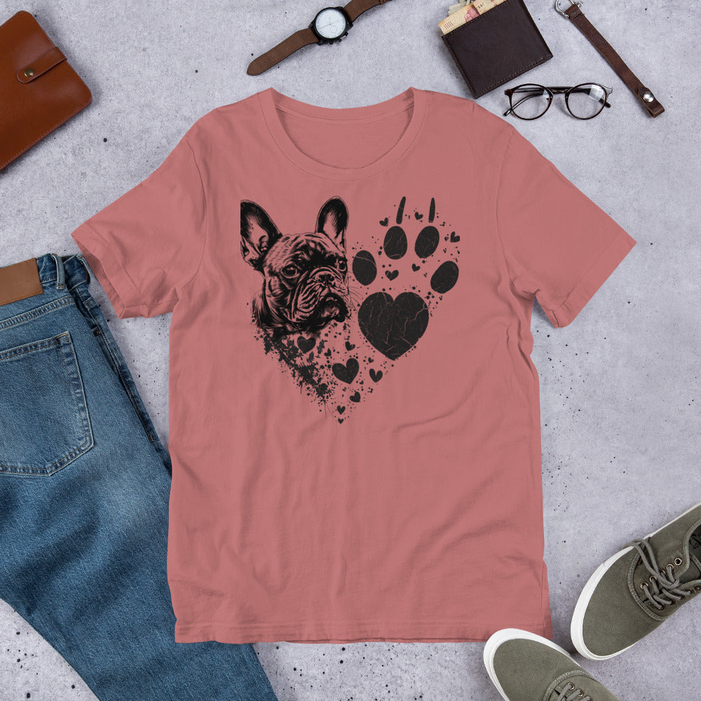Pet Lover Dog (French Bulldog) T-Shirt
