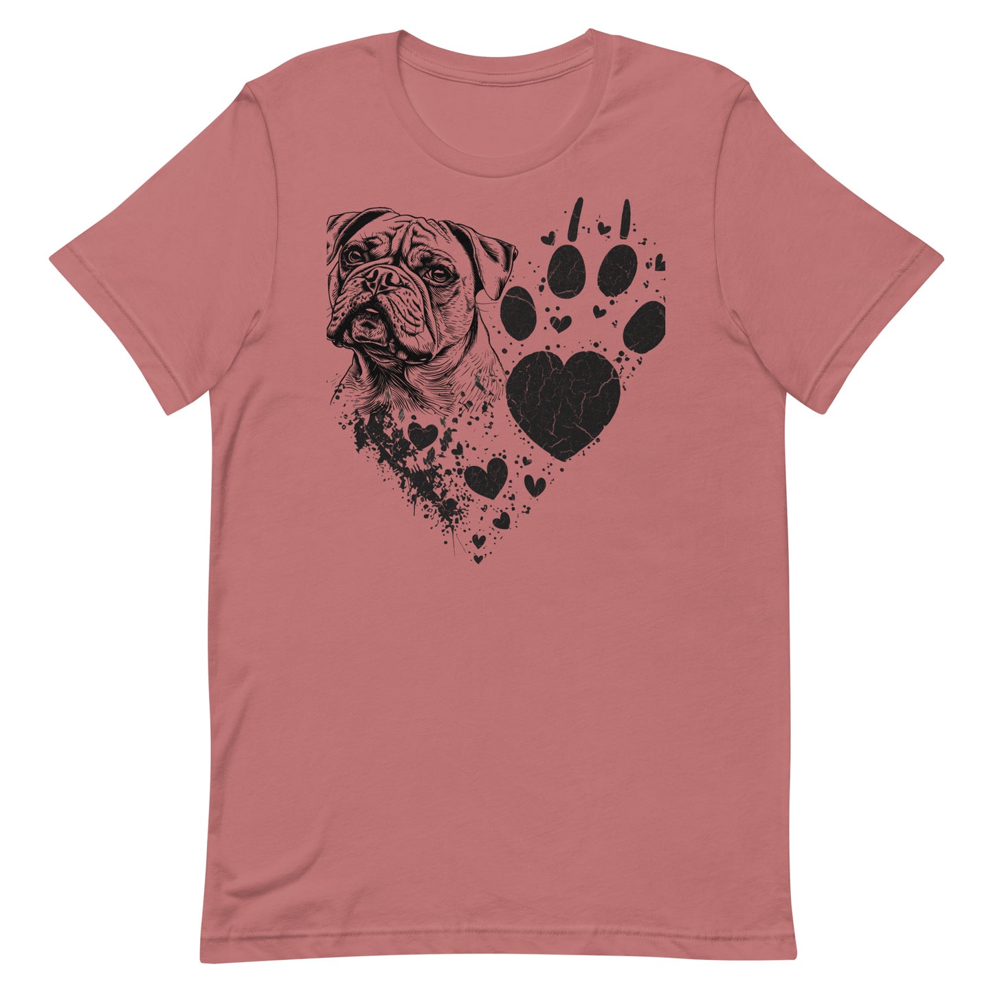 Pet Lover Dog (Bulldog) T-Shirt