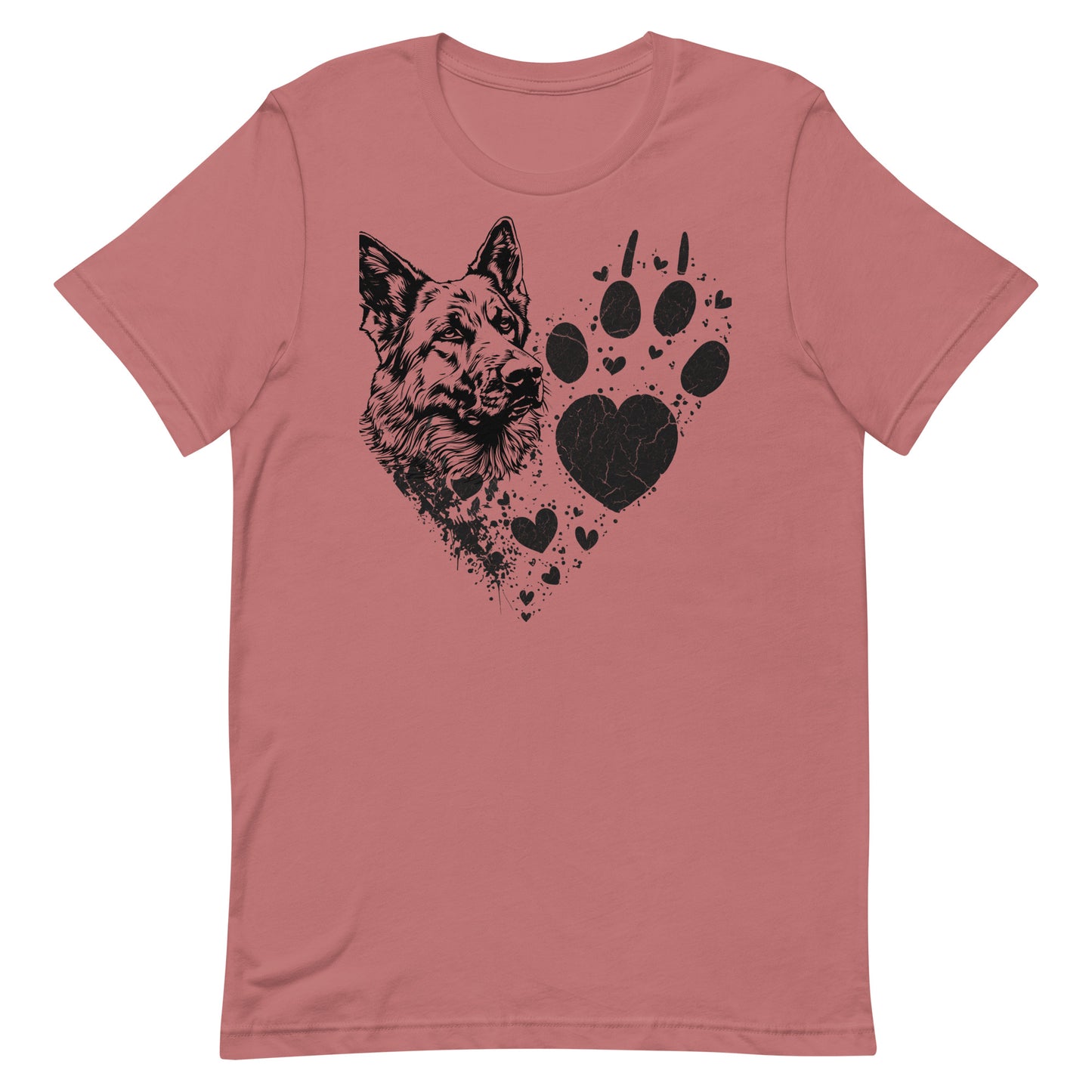 Pet Lover Dog (German Shepherd) T-Shirt