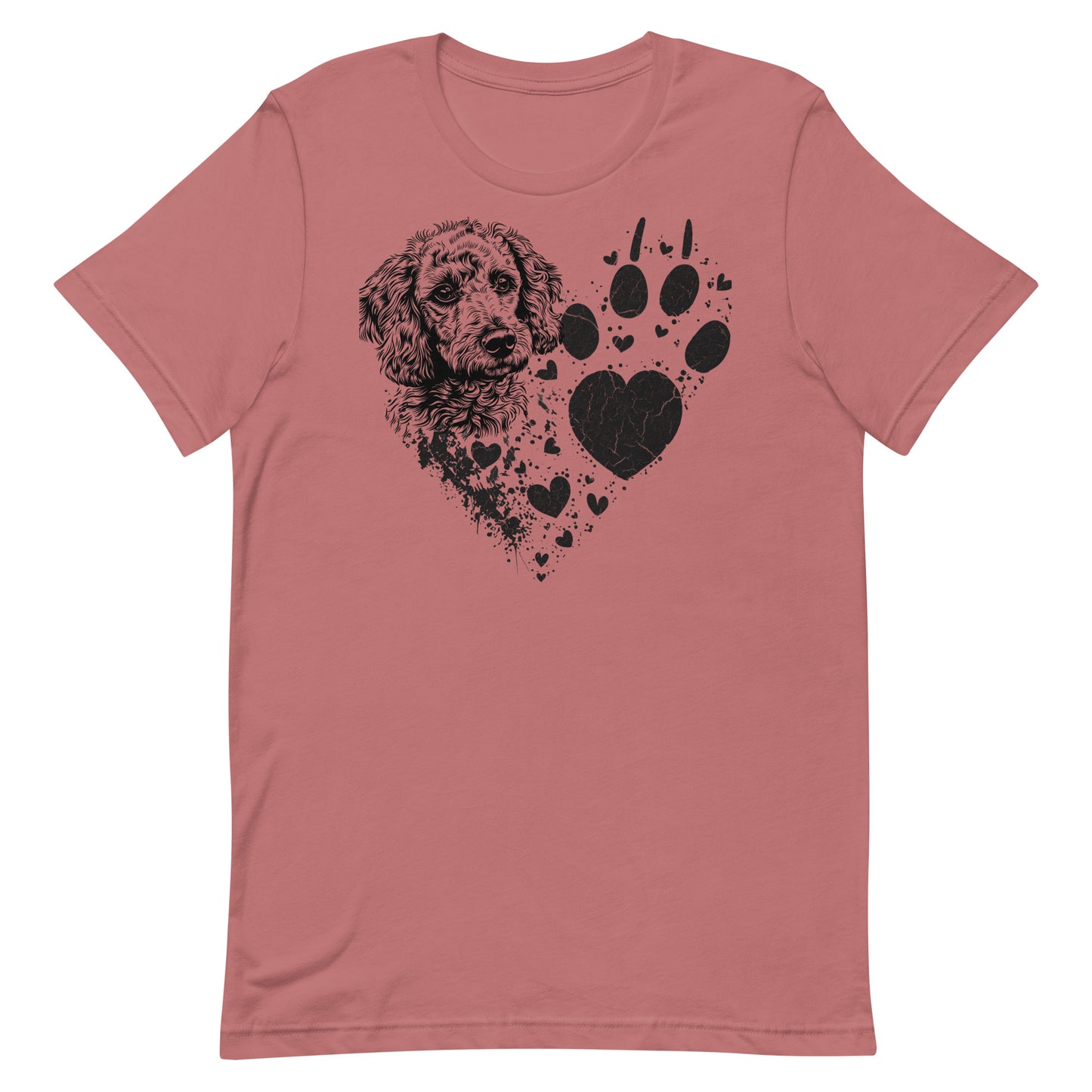 Pet Lover Dog (Poodle) T-Shirt
