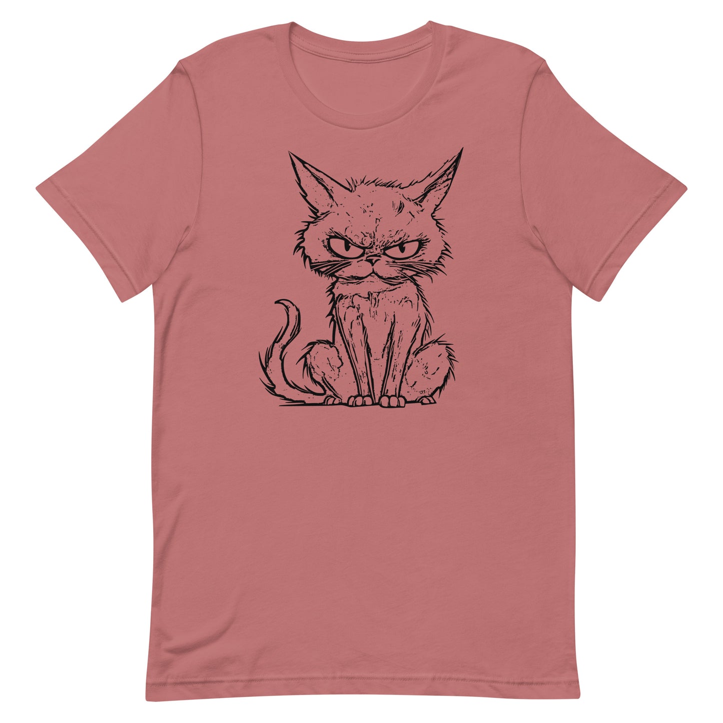 Pet Lover, Angry Cat T-Shirt