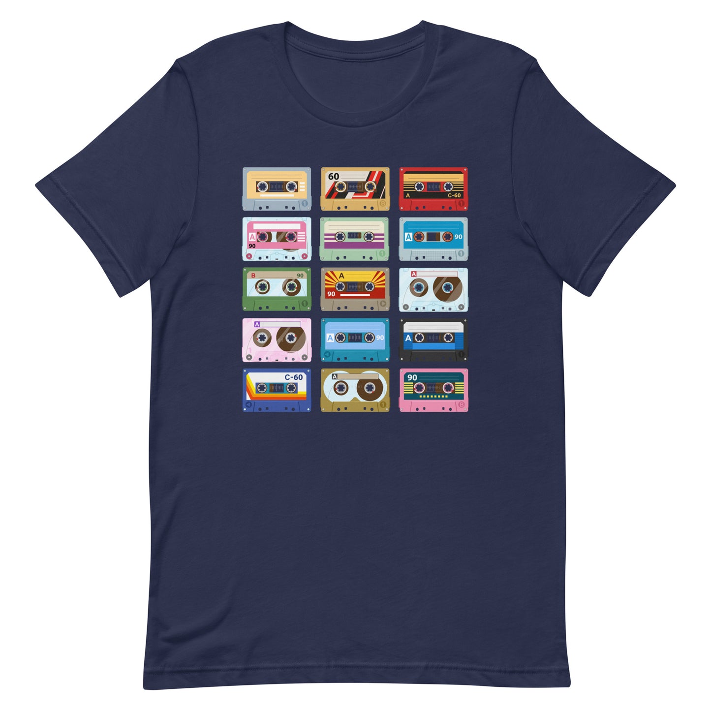 Retro Cassette Tapes T-Shirt