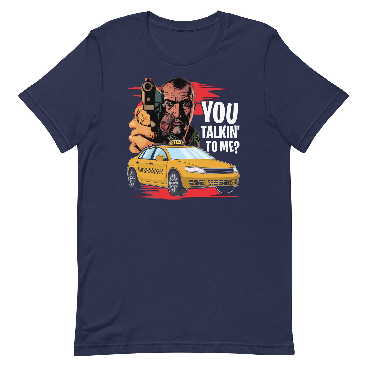 Taxi Driver Inspired T-Shirt