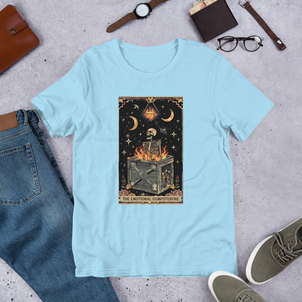 The Emotional Dumpster Fire T-Shirt