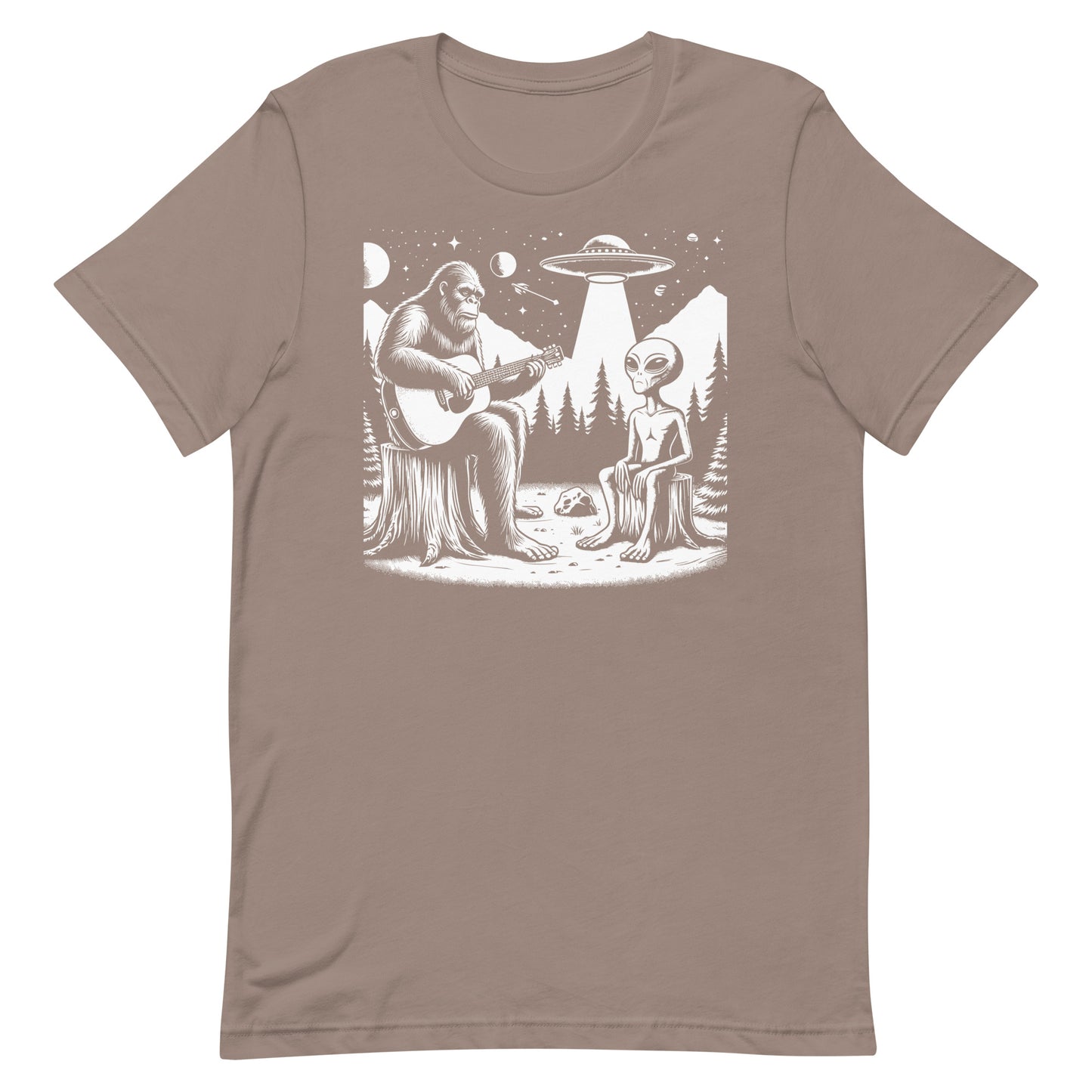 Bigfoot and Alien T-Shirt