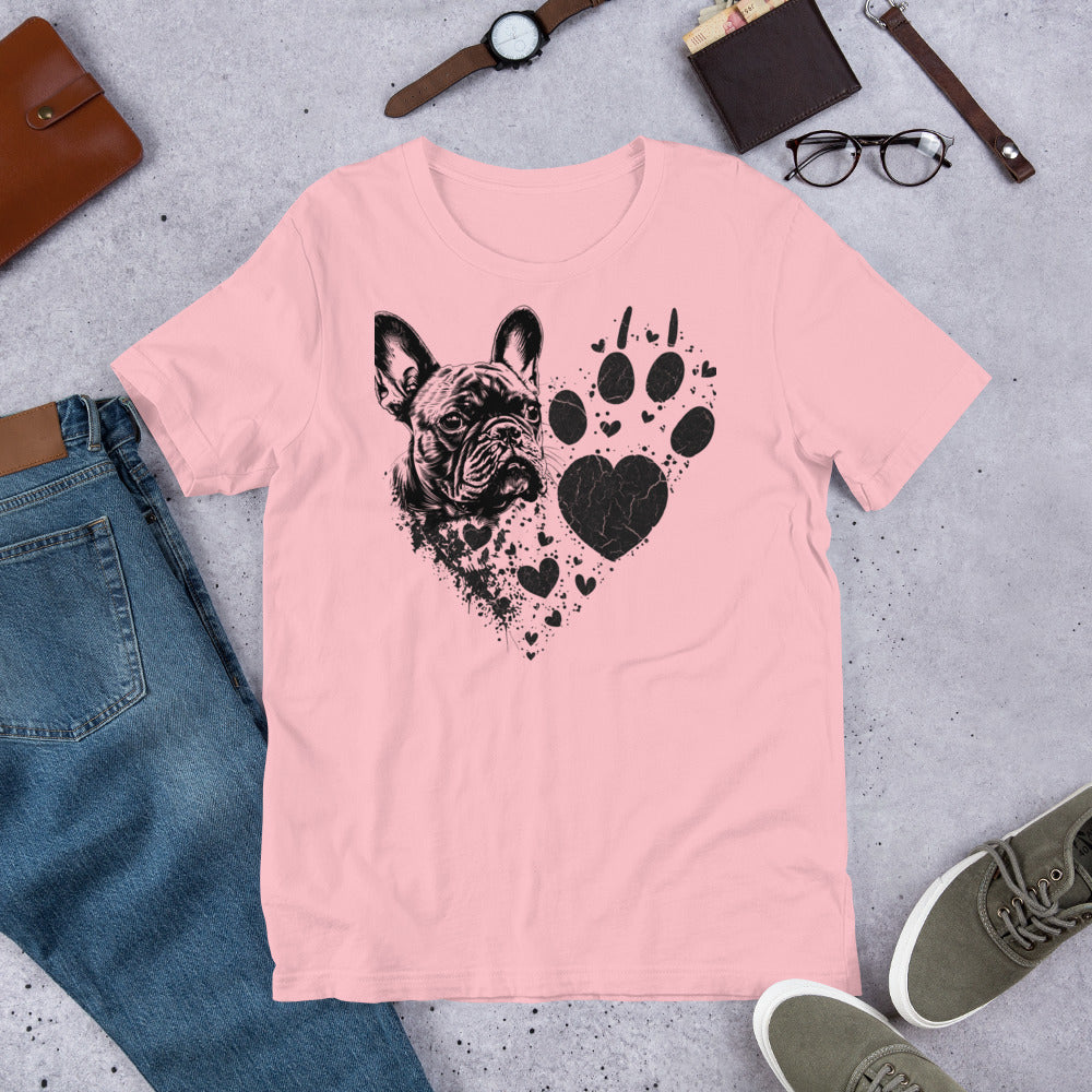 Pet Lover Dog (French Bulldog) T-Shirt