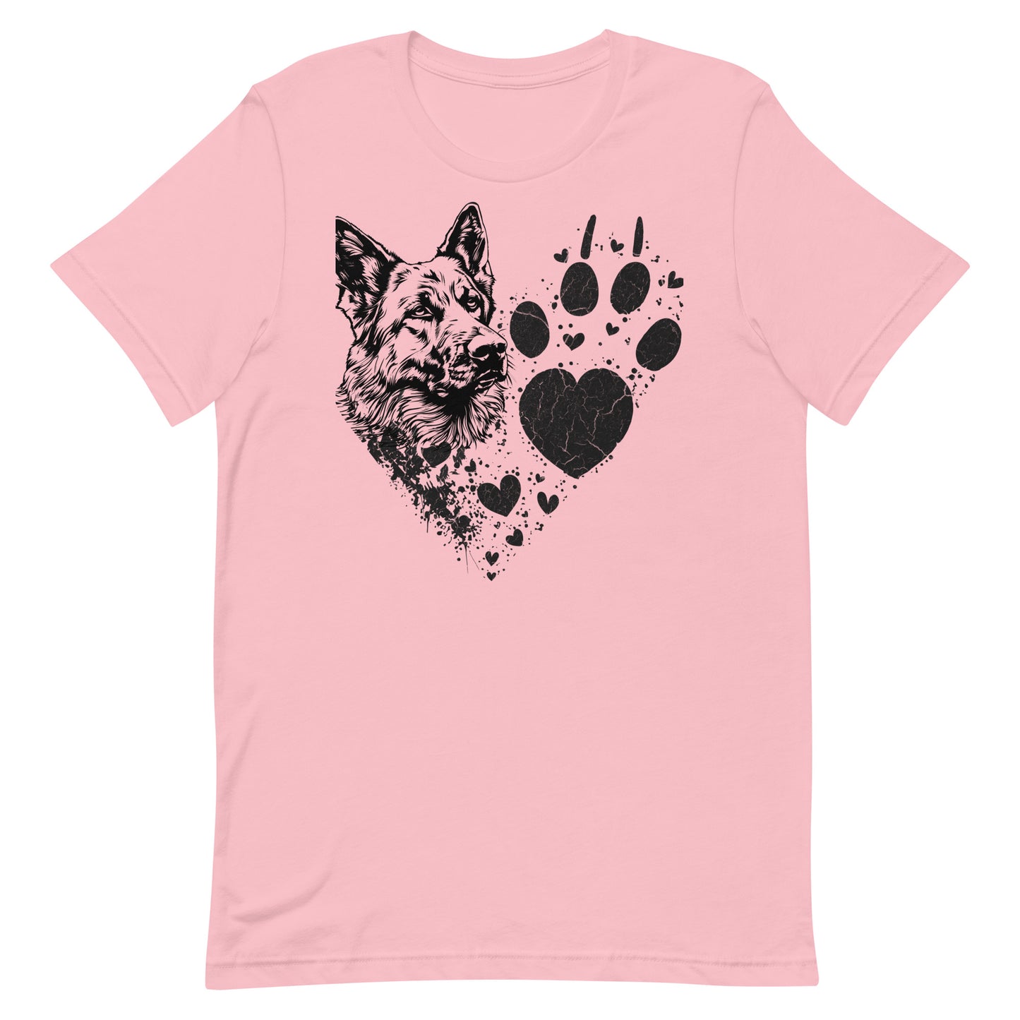Pet Lover Dog (German Shepherd) T-Shirt