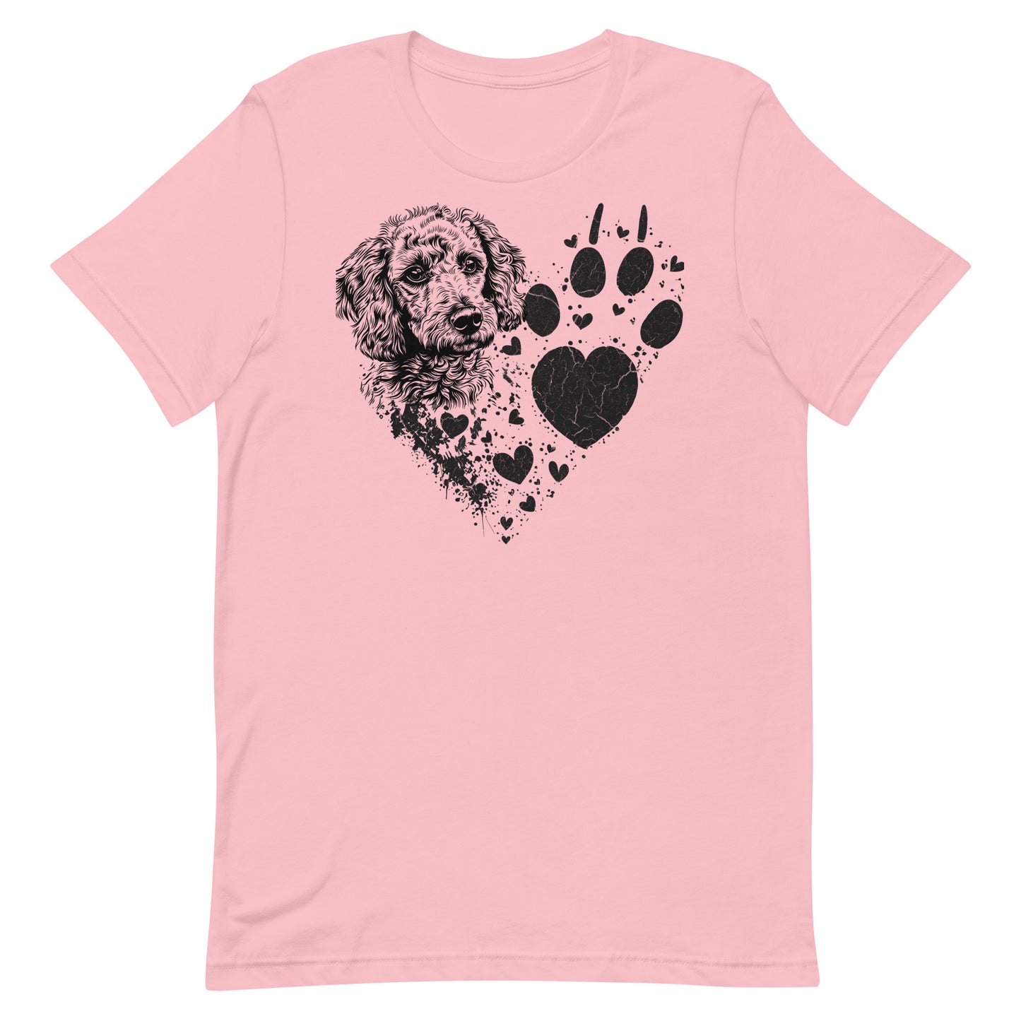 Pet Lover Dog (Poodle) T-Shirt