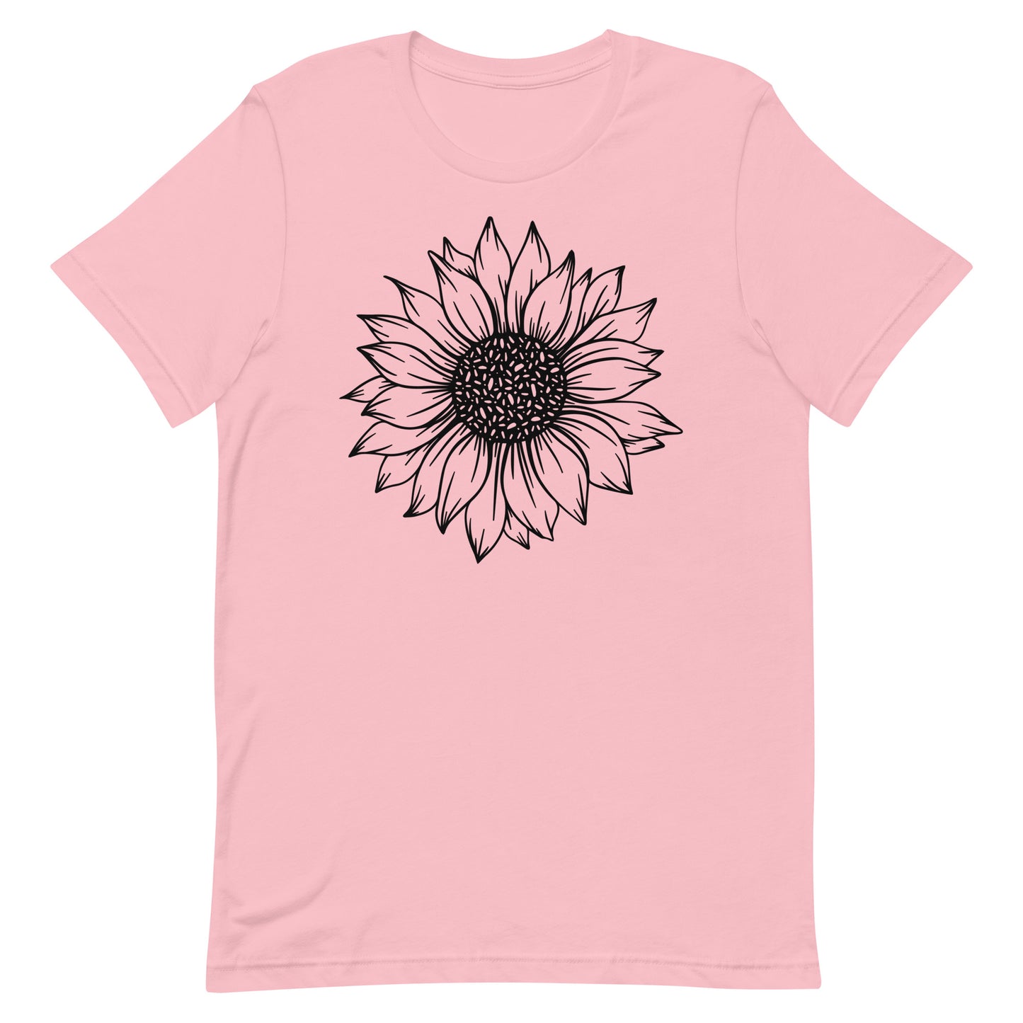 Black Sunflower T-Shirt