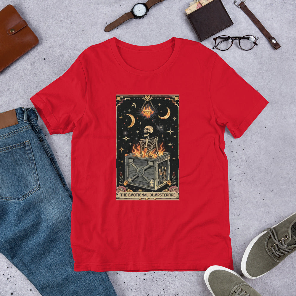 The Emotional Dumpster Fire T-Shirt