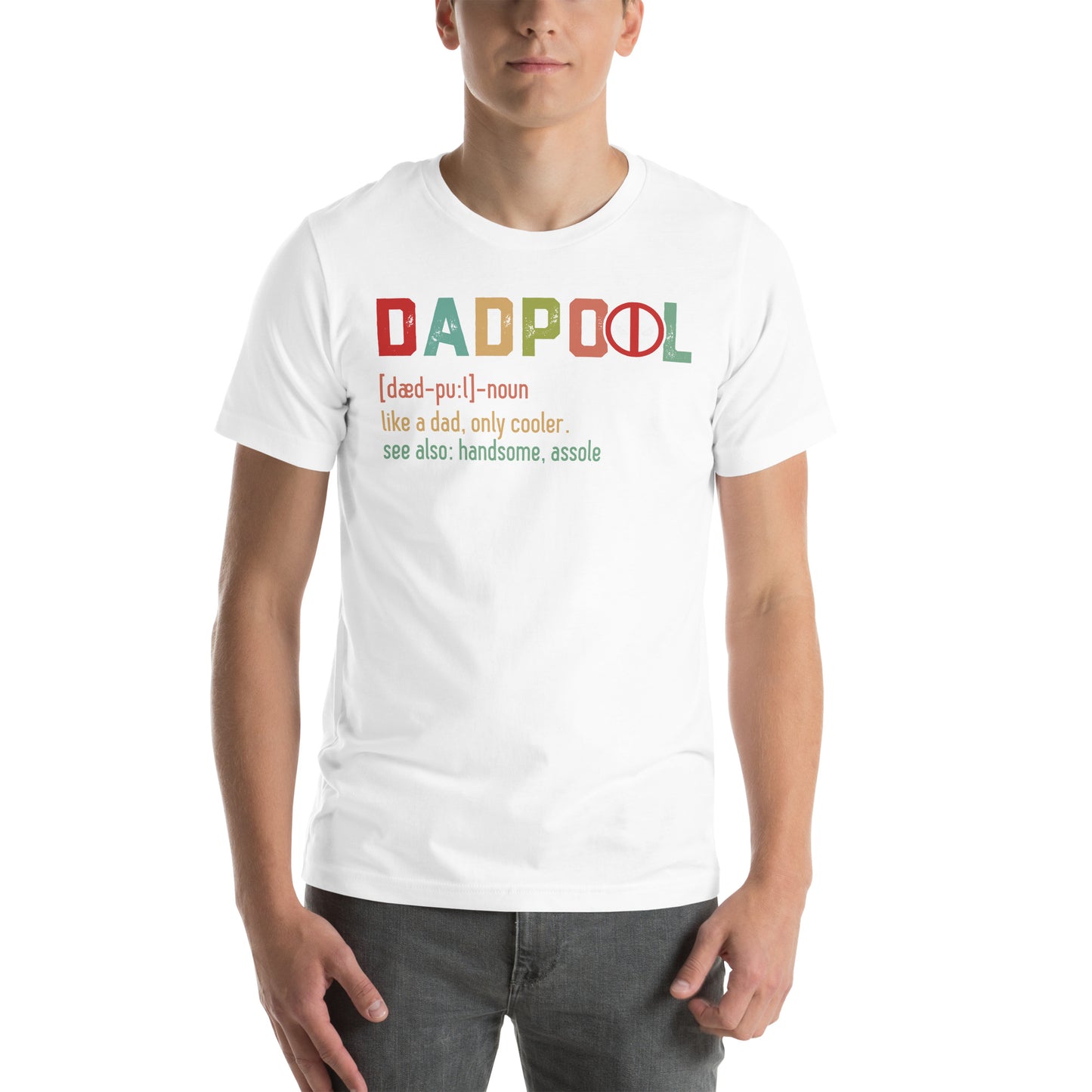 Dadpool Deadpool Inspired T-Shirt