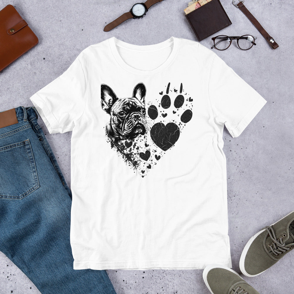 Pet Lover Dog (French Bulldog) T-Shirt