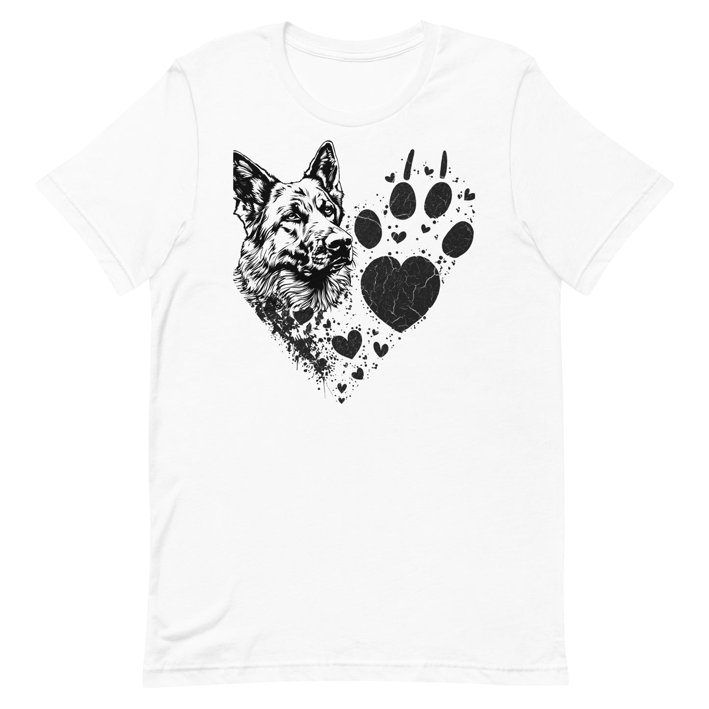 Pet Lover Dog (German Shepherd) T-Shirt