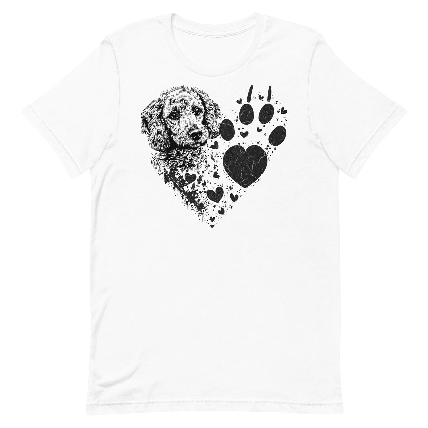 Pet Lover Dog (Poodle) T-Shirt