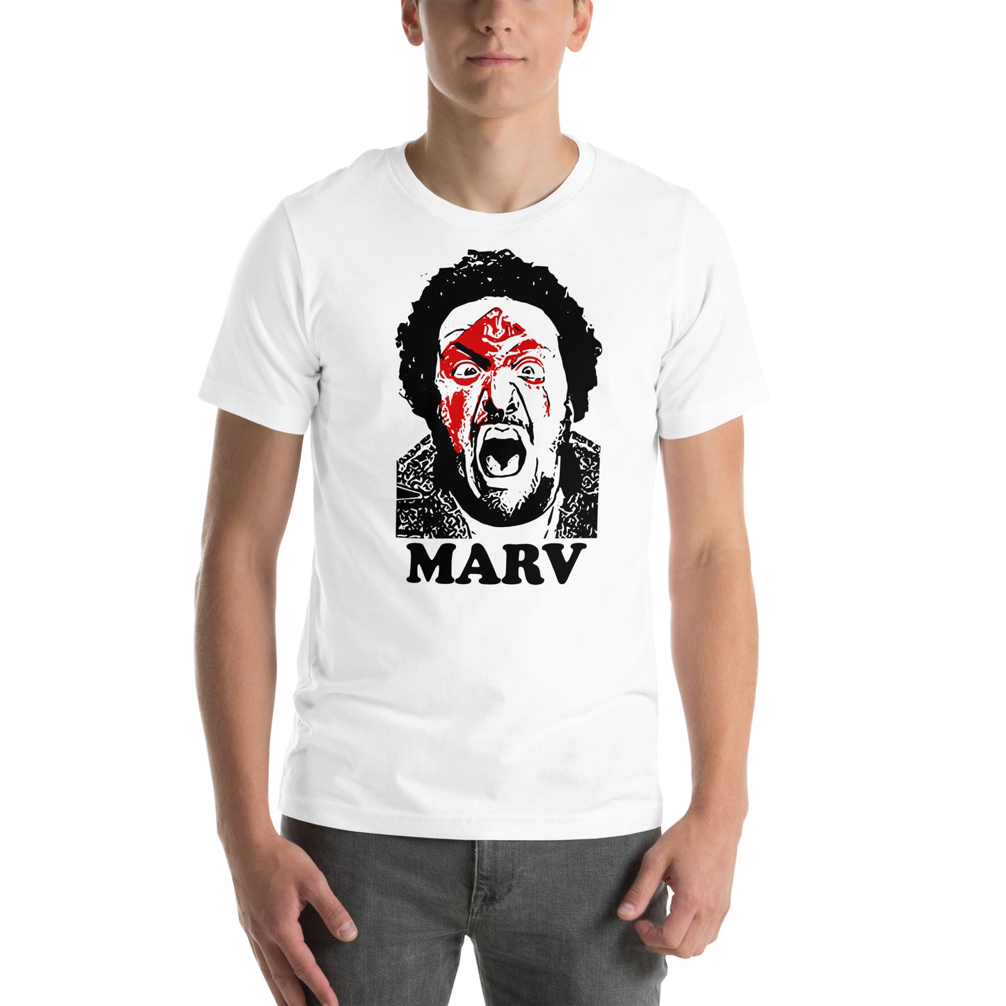Marv Iron Face T-Shirt