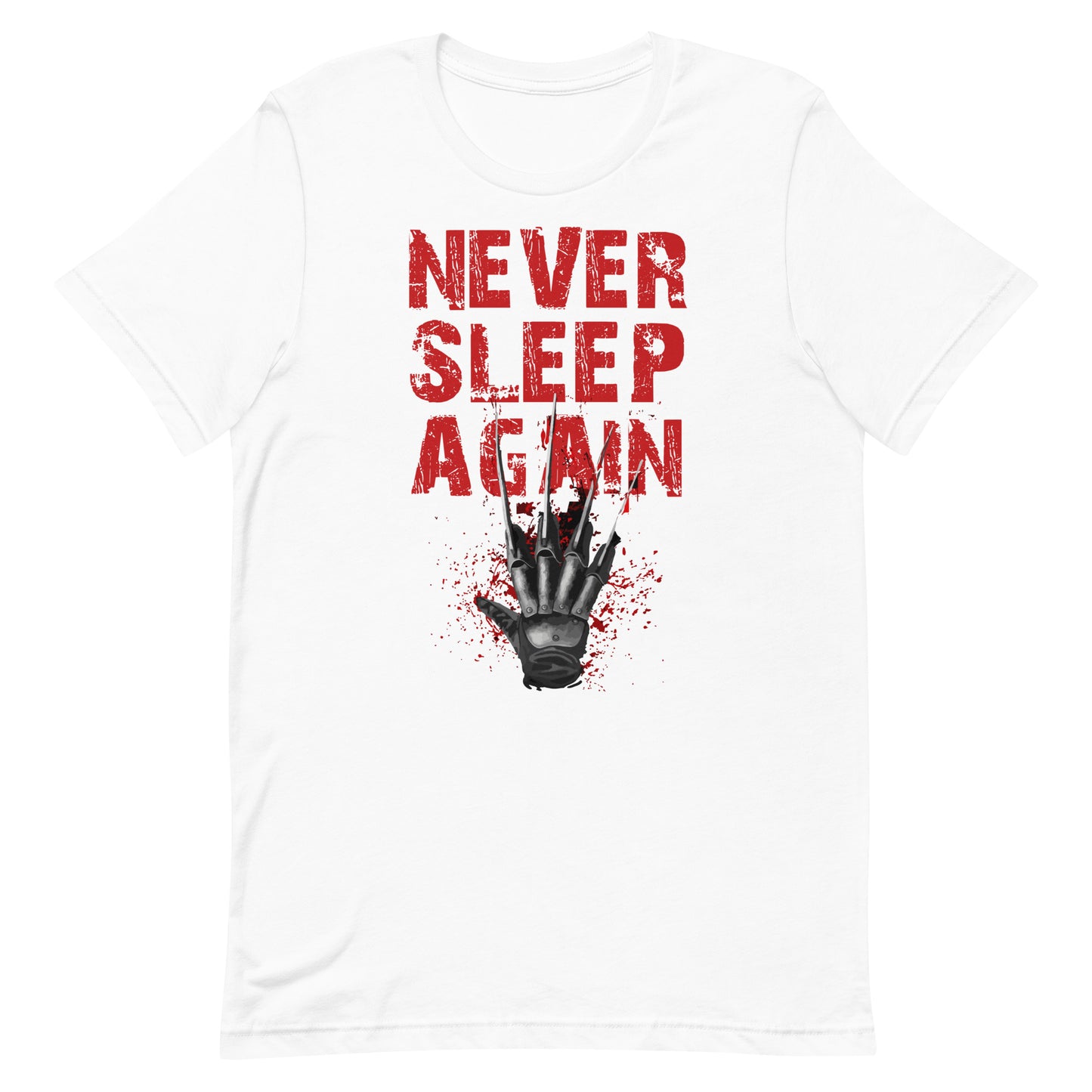Never Sleep Again (Design 2) T-Shirt