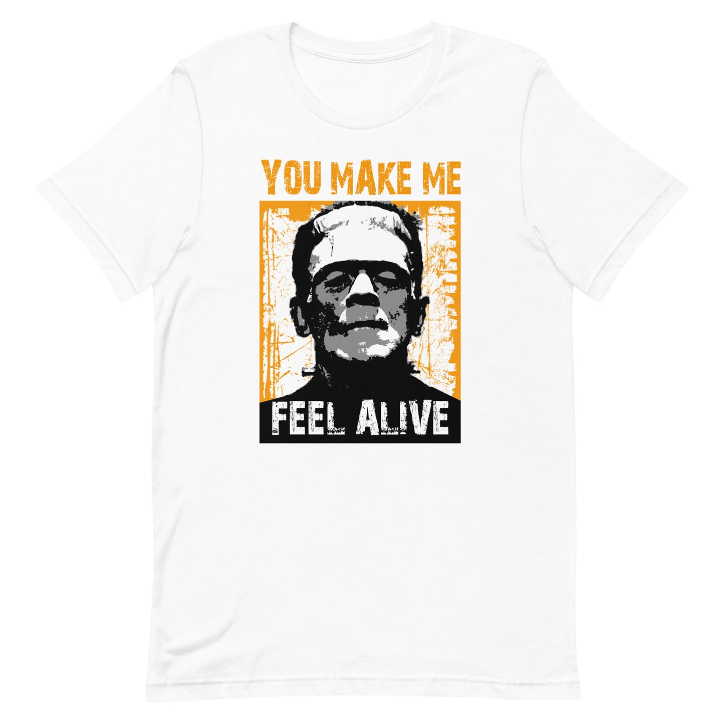 Feel Alive (ORANGE) T-Shirt