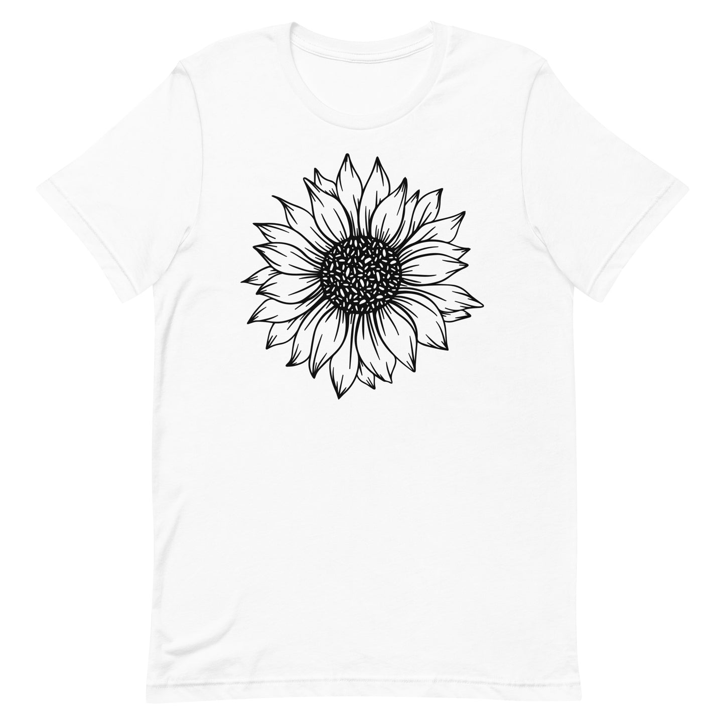 Black Sunflower T-Shirt