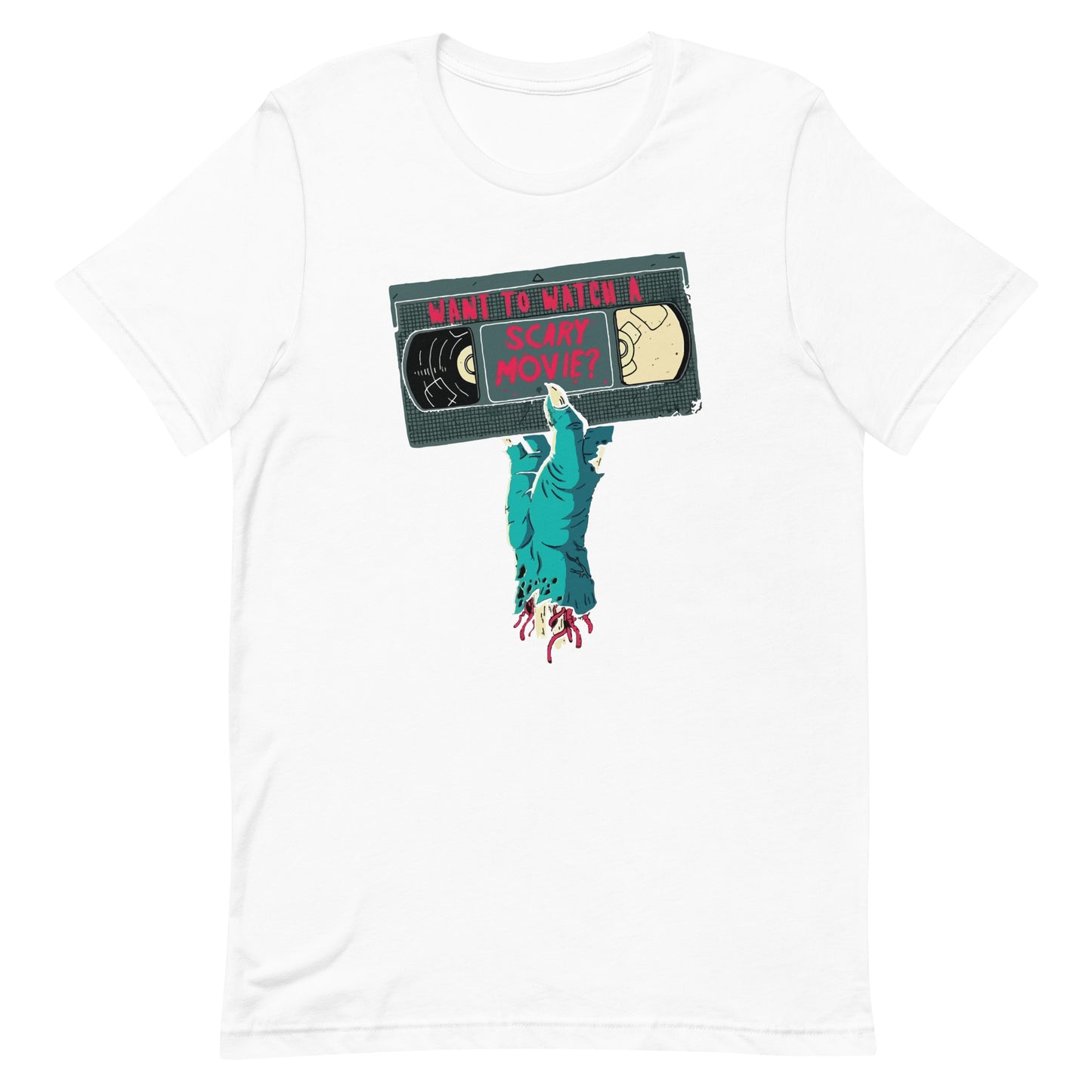 Want to Watch A Scary Movie T-Shirt