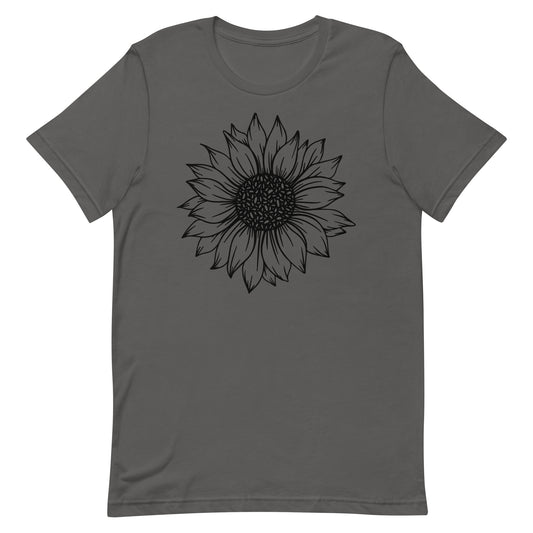 Black Sunflower T-Shirt