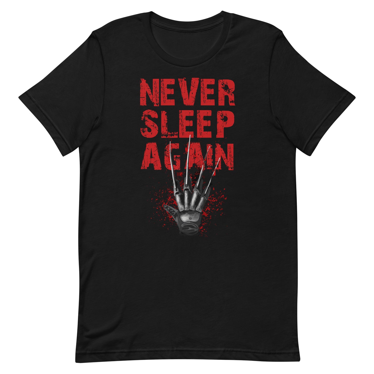 Never Sleep Again (Design 2) T-Shirt