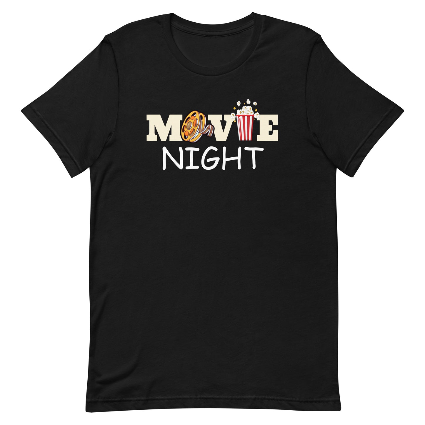 Movie Night (Design 2) T-Shirt