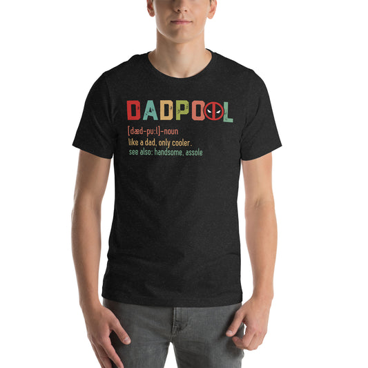 Dadpool Deadpool Inspired T-Shirt