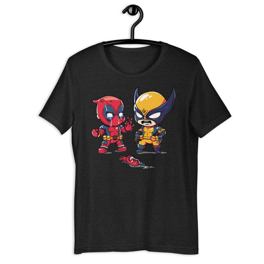 Angry Marvel Babies T-Shirt