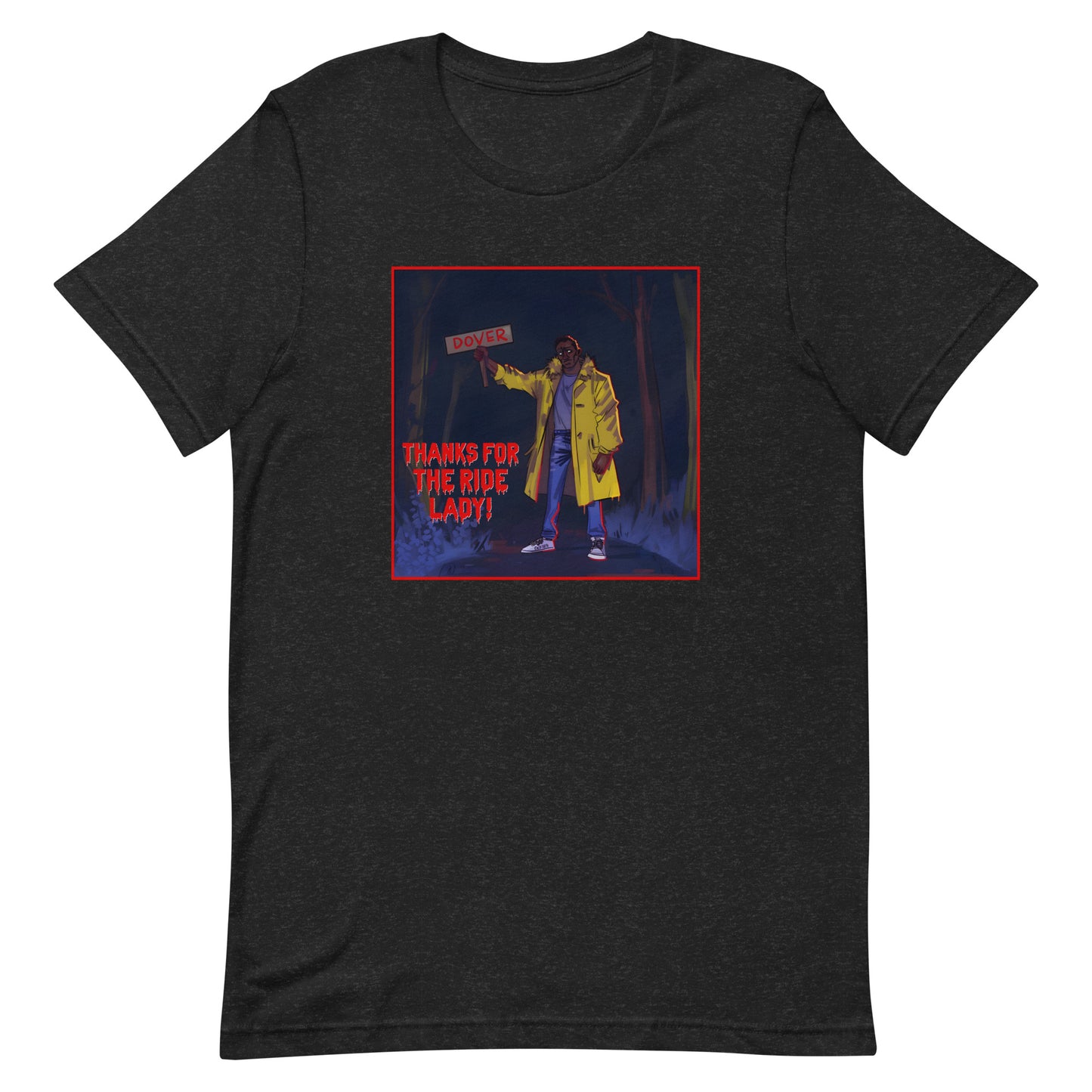 Thanks for the Ride Lady, Creepshow Inspired Design T-Shirt