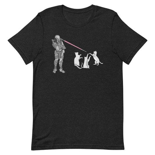 Laser Kitty T-Shirt