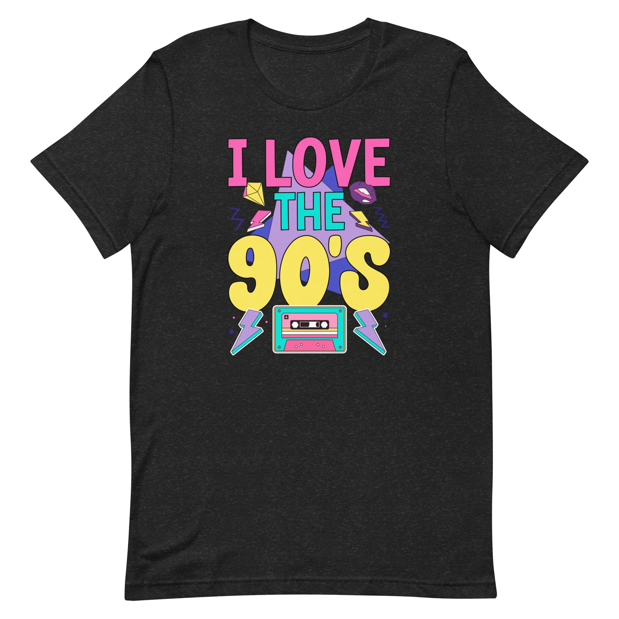 I Love The 90's T-Shirt – Nocturnal Critic
