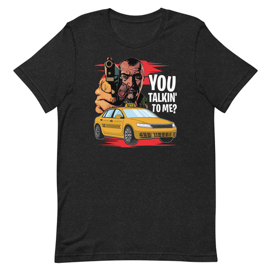 Taxi Driver Inspired T-Shirt