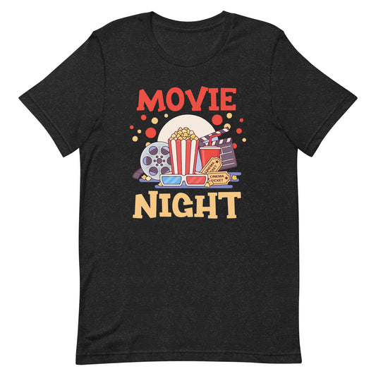 Movie Night (Design 1) T-Shirt