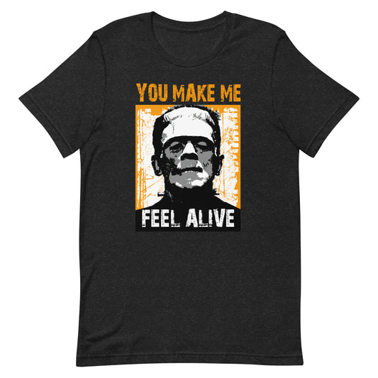 Feel Alive (ORANGE) T-Shirt