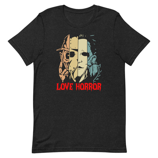 Love Horror Slashers T-Shirt